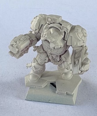 Warhammer 40k Space Hulk Terminator BROTHER OMNIO Primed OOP RARE