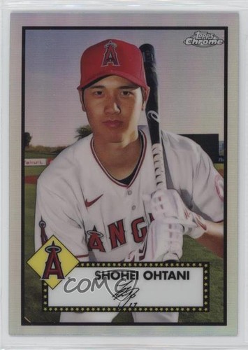 2021 Topps Chrome Platinum Anniversary Refractor Shohei Ohtani #192 1j2
