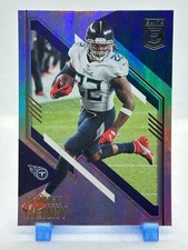 Derrick Henry 2021 Donruss Elite #4 - Tennessee Titans