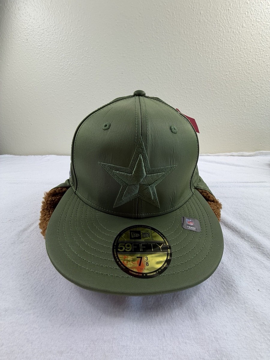 NEW ERA 59FIFTY Dog Ear Alpha Industries 7 3/8 Dallas Cowboys NFL
