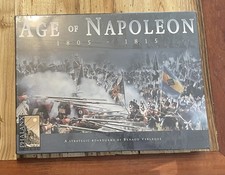 Age of Napoleon 1805-1815 SEALED Strategic Boardgame By Renaud Verlaque