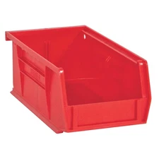 DURHAM MFG PB30220-17 PK 24 Hang and Stack Bin,3" H,7" L,4" W 38G146