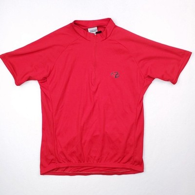 Trek Cycling Jersey Shirt Mens Large Airies Micro Plus Bike Top 3 Bottle Pockets