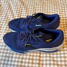Brooks Adrenaline 24 Men's Running Shoes Blue US 11.5 2E Style 1104372E423
