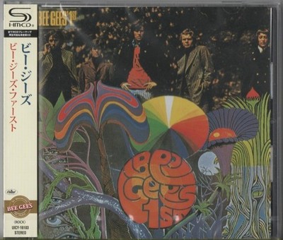 The Bee Gees   Bee Gees' 1st , SHM-CD Japan Neu