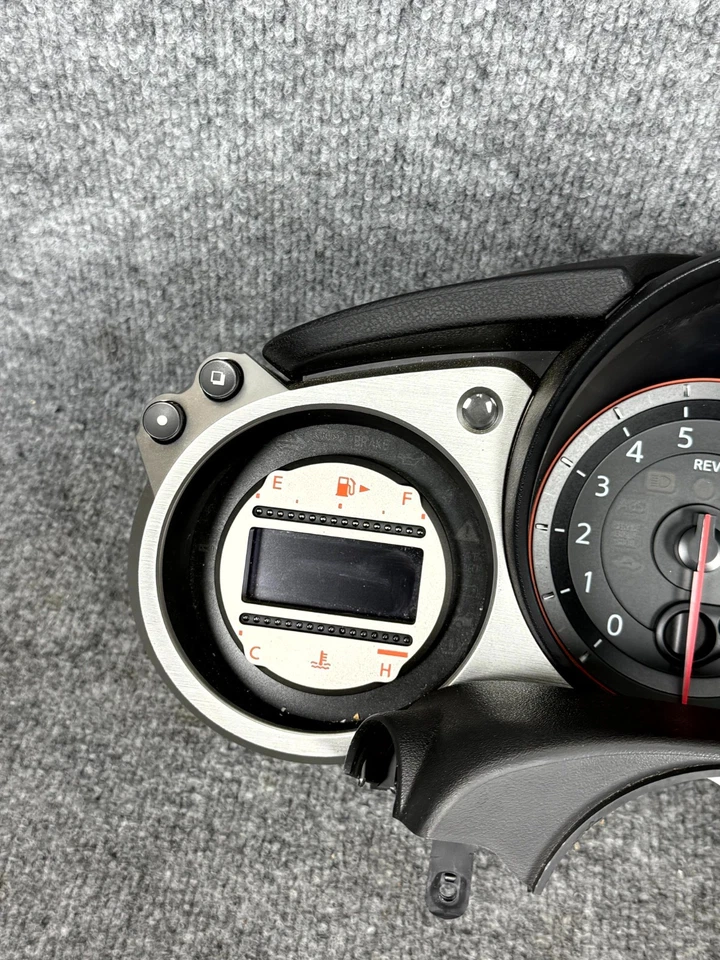 🔶09-20 NISSAN 370Z SPEEDOMETER INSTRUMENT CLUSTER 93,827 MILES M/T W/ REV MATCH - Image 3 of 4
