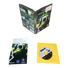 Nintendo GameCube CIB COMPLETE TESTED Hulk 2003 CF