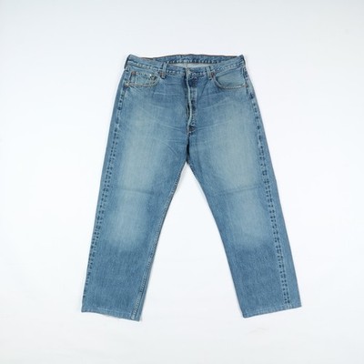 LEVI'S 501 SELVEDGE Gr. W38 L36 Gebraucht (Cod.SJ1600) Vintage Levi's