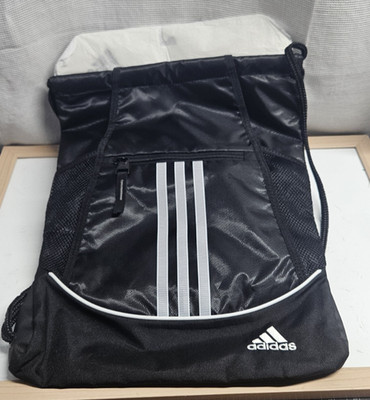 NWT adidas Alliance II sack pack black