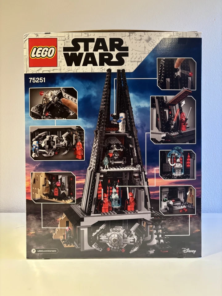 LEGO® Star Wars™ 75251 Darth Vaders Festung - Neu & OVP - Bild 3 von 3