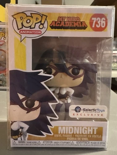 Funko Pop! Vinyl My Hero Academia Midnight #736 Galactic Toys Exclusive Figure