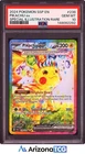 Pokemon 2024 Pikachu ex 238/191 SIR Surging Sparks GEM MINT PSA 10