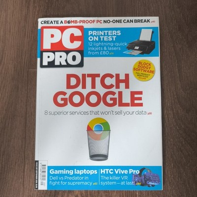 PC Pro Magazine September 2018Issue 287
