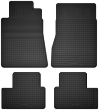 Gummifußmatten für: Mercedes A- Klasa W169 (bj. 2004-2012) Schwarz Automatten 4-