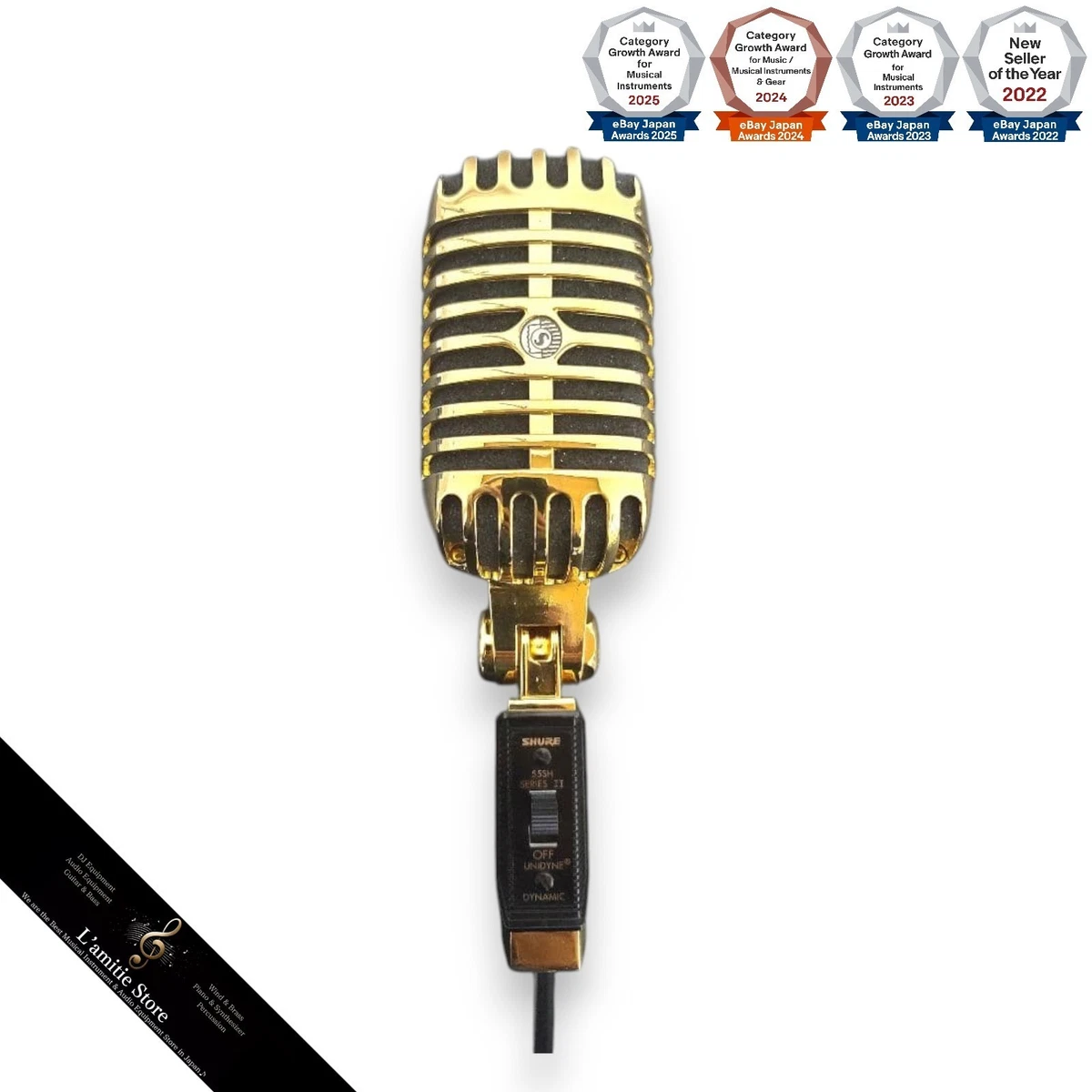 Las mejores ofertas en Shure 55sh Series II | eBay