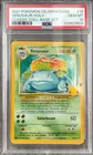 2021 POKEMON CELEBRATIONS CLASSIC COLLECTION #15 VENUSAUR-HOLO PSA 10