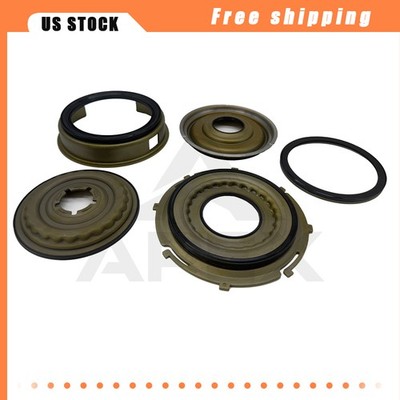 5Pcs Transmission Clutch Bonded Pistons Kit For Toyota Highlander U660 U660E