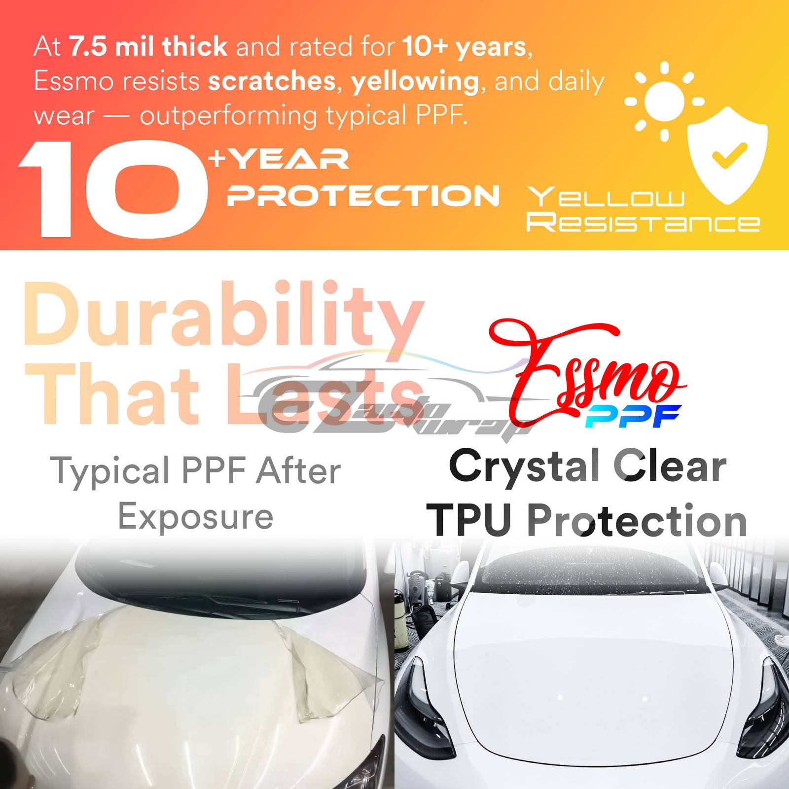 For Aston Martin Vantage S V12 2015-17 Coupe PPF Precut Paint Protection Film