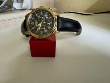 I by Invicta Chronograph Black Dial Men's Watch IBI-90242-003