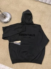 Essentials FOG Fleece Hoodie SMALL-XL Brand New With Tags
