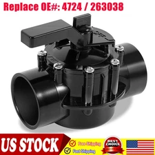 Replace Part for Jandy 4724 2-Port 1-1/2" or 2" Positive Seal Diverter Valve