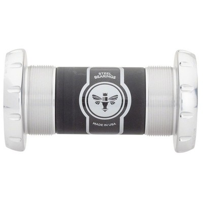 Chris King ThreadFit 30 Bottom Bracket with Fit Kit 3 - English, Silver FS0811-3