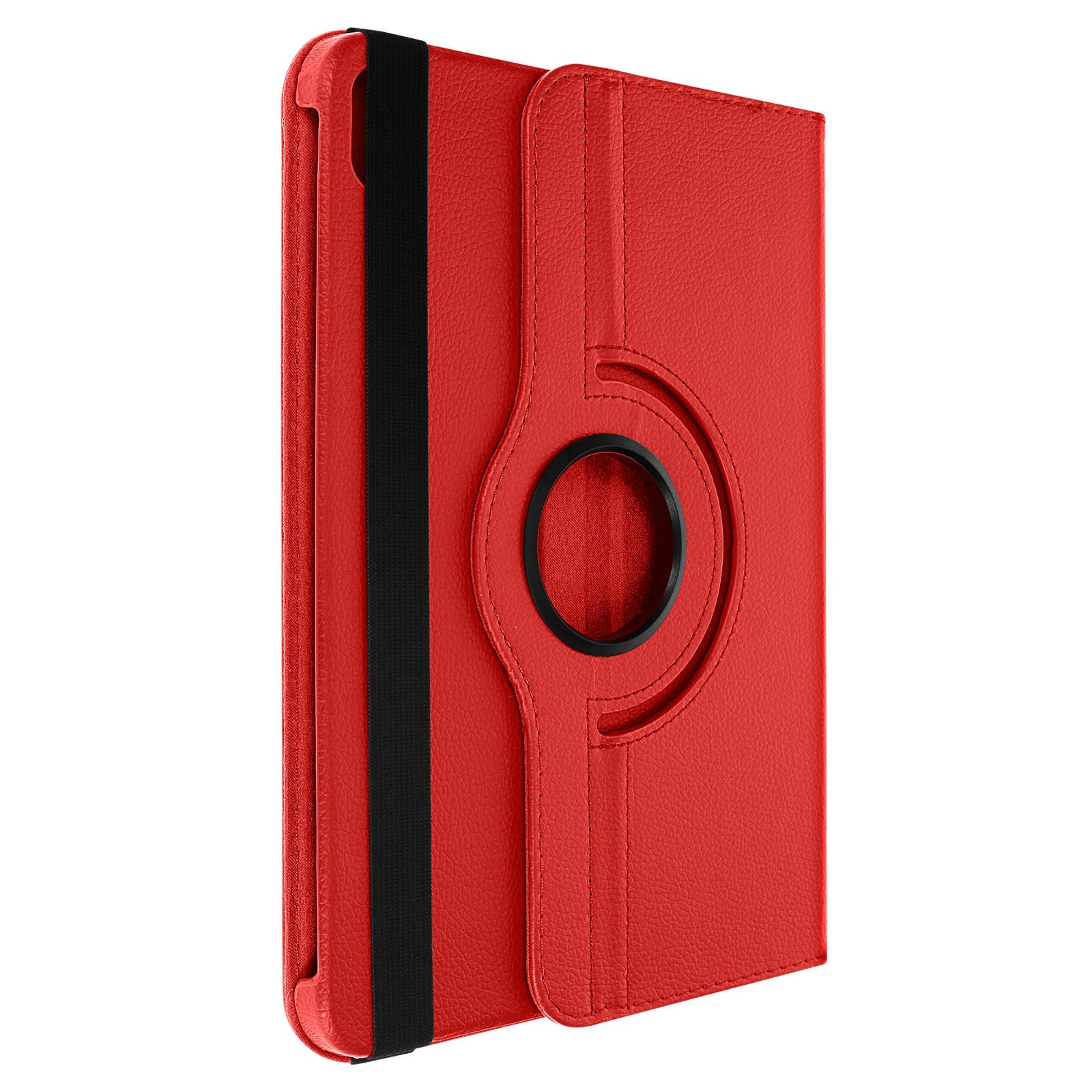 Étui iPad 10.9 rouge rotatif pour éviter les reflets