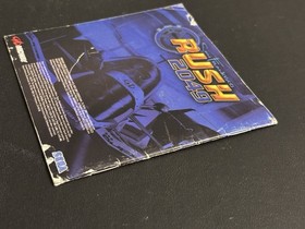 San Francisco Rush 2049 (Sega Dreamcast, 2000) Complete CIB Tested & Works!