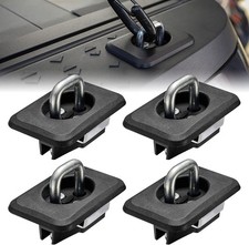 Retractable Truck Bed Tie Down Anchors Compatible with F-150 1998-2014;