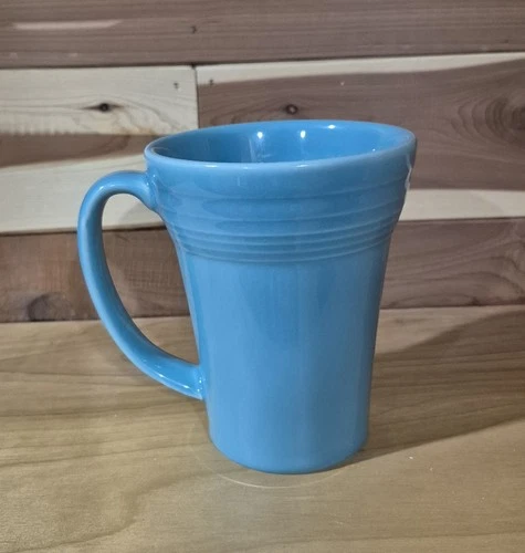 Fiesta Large 18 Ounce Bistro Coffee Mug Turquoise