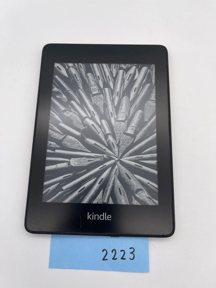 Amazon Kindle Paperwhite 10.Gen E-Book Reader 8GB Wifi Bluetooth Schwarz Ohne... - Bild 2 von 4