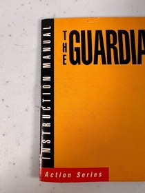 THE GUARDIAN LEGEND MANUAL DE INSTRUCCIONES ORIGINAL LIBRO DE JUEGOS NINTENDO NES