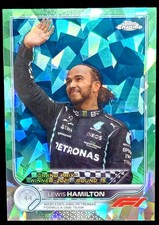 2022 Topps Chrome Sapphire Edition Formula 1 Racing Cards Checklist and Odds 21