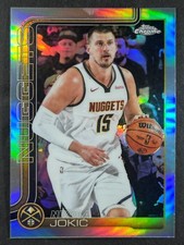 2025-26 Topps Chrome Basketball Chrome Refractor - Pick A Card