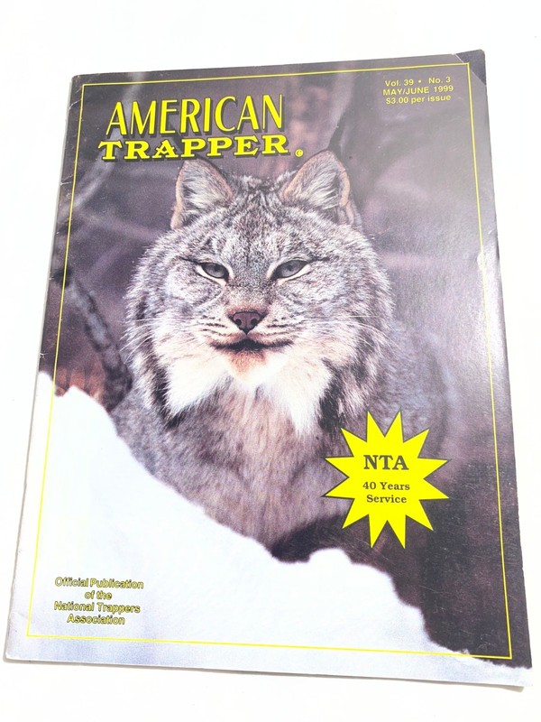 AMERICAN TRAPPER MAGAZINE MAY/JUNE 1999
