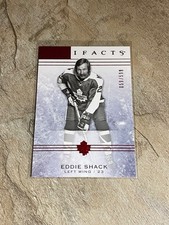 2014-15 UD Artifacts Eddie Shack #059/599