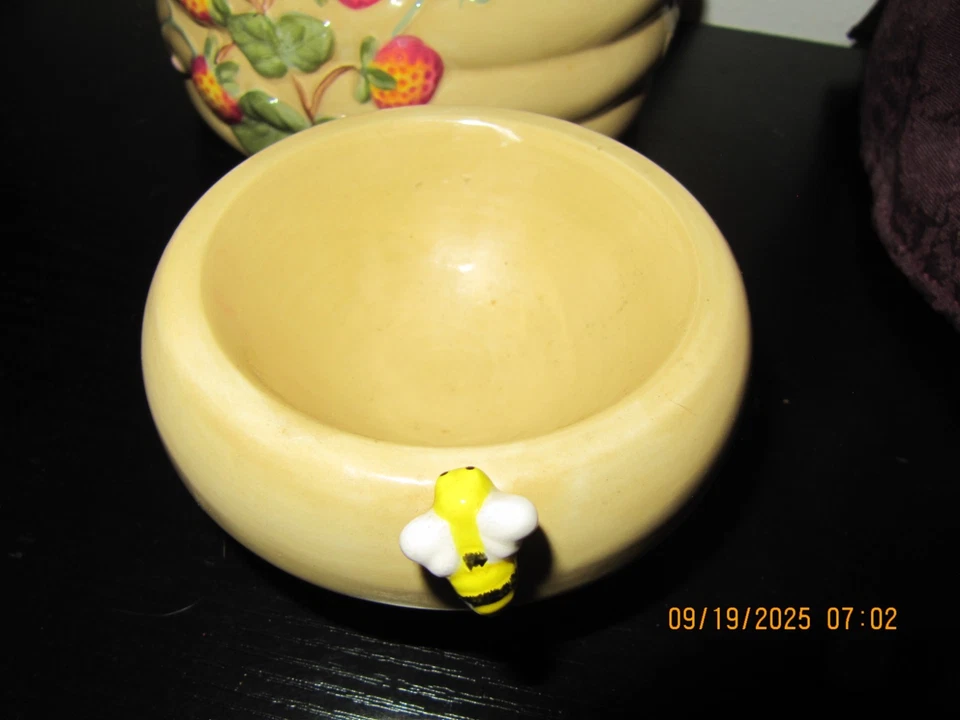 Calentador de aroma de colmena Partylite Garden Lites 2006 retirado Foto 3 de 3