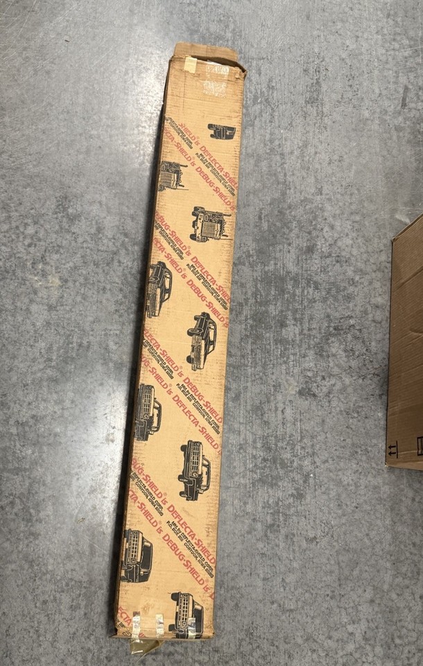 Vintage Deflecta-shield 48 x5.5 New In Box (clear) | eBay