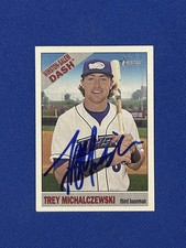 2015 HERITAGE #94 Trey Michalczewski WHITE SOX SIGNED AUTOGRAPH AUTO