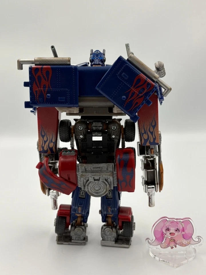 Personaggio Takara Tomy Transformers AD-12 Revenge Optimus Prime - Immagine 4 di 4