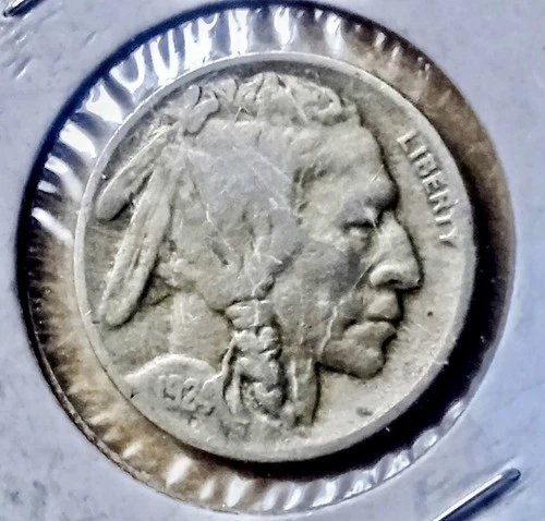 1924D Buffalo Nickel