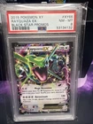 2015 Pokemon XY Rayquaza EX Black Star Promos XY66 PSA 8 MINT