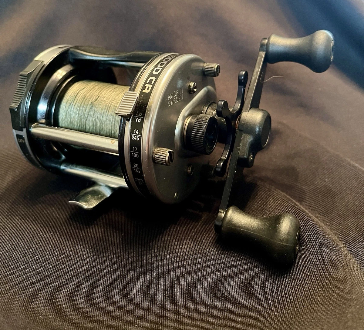 Abu Garcia Saltwater Vintage Fishing Reels for sale | eBay