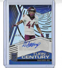 2025 Donruss Elite Dorian Strong Turn of the Century Rookie RC Auto 314/499 BUF