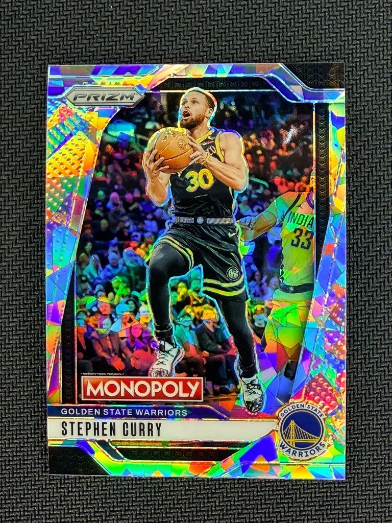 2024-25 Panini Prizm Monopoly Basketball Cracked ICE/ Orange Icon PICK YOUR CARD