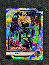 2024-25 Panini Prizm Monopoly Basketball Cracked ICE/ Orange Icon PICK YOUR CARD