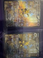 Alakazam EX 201/165 Scarlet & Violet 151 Special Illustration Rare on eBay