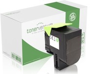 Toner Kompatibel Zu Lexmark 80C2HK0 / 802HK Cx-410-De CX410 Cx410E Cx510De CX510