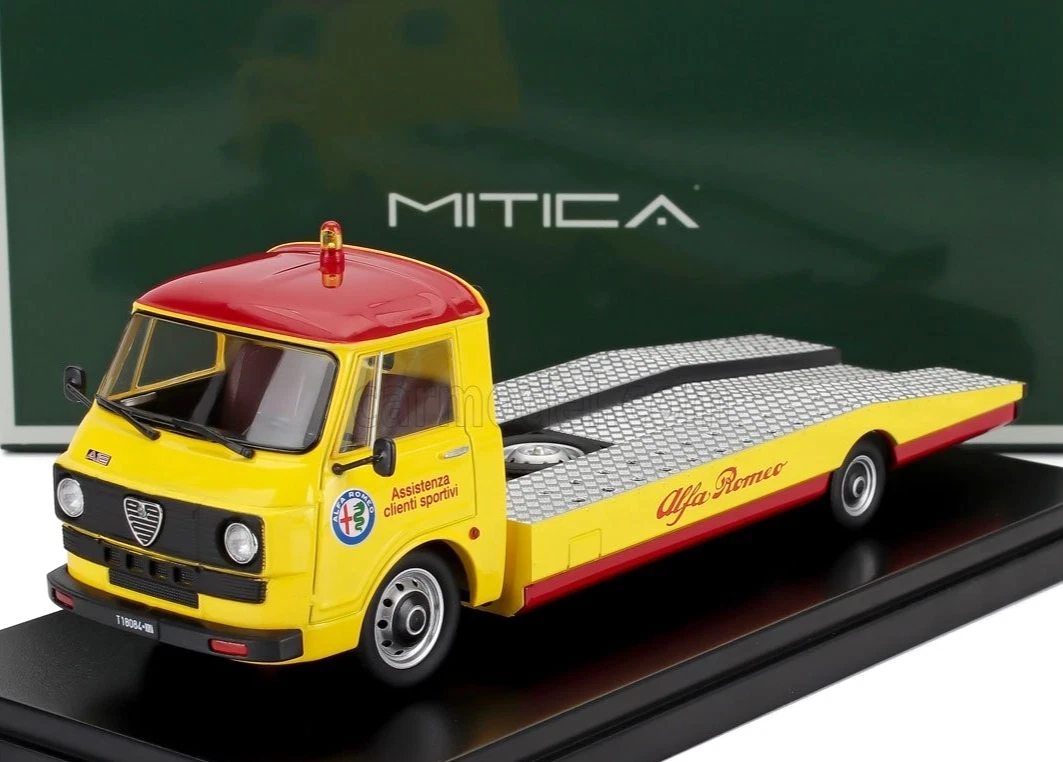 SCOTTOY 1/43 Alfa Romeo 1900 – Corps National Sapeurs Pompiers – Miniature Collection