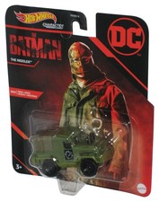 DC Comics Batman (2021) Character Cars 2022 The Riddler Hot Wheels Toy Car